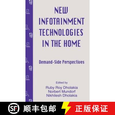 【3-4周达】New infotainment Technologies in the Home : Demand-side Perspectives [9780805816266]