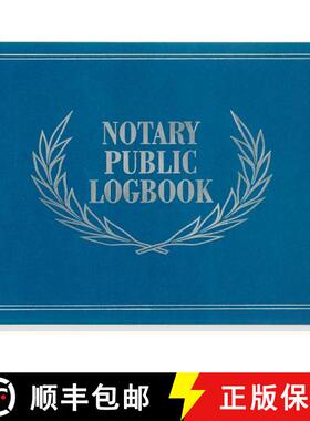 预订 Notary Public Logbook [9781441317322]