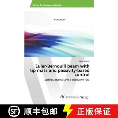 预订 Euler-Bernoulli beam with tip mass and passivity-based control [9783639872293]