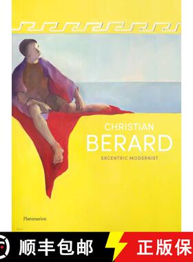 【3-4周达】Obsession: Christian Bérard: Master of Parisian Elegance [9782080204035]