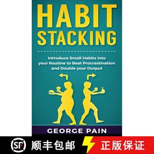 Small Procrastination Habits Introduce Habit and beat into Doubl... Routine Stacking 4周达 9781922301604 your