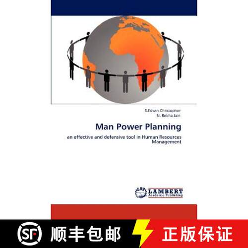 预订 Man Power Planning [9783846517666]