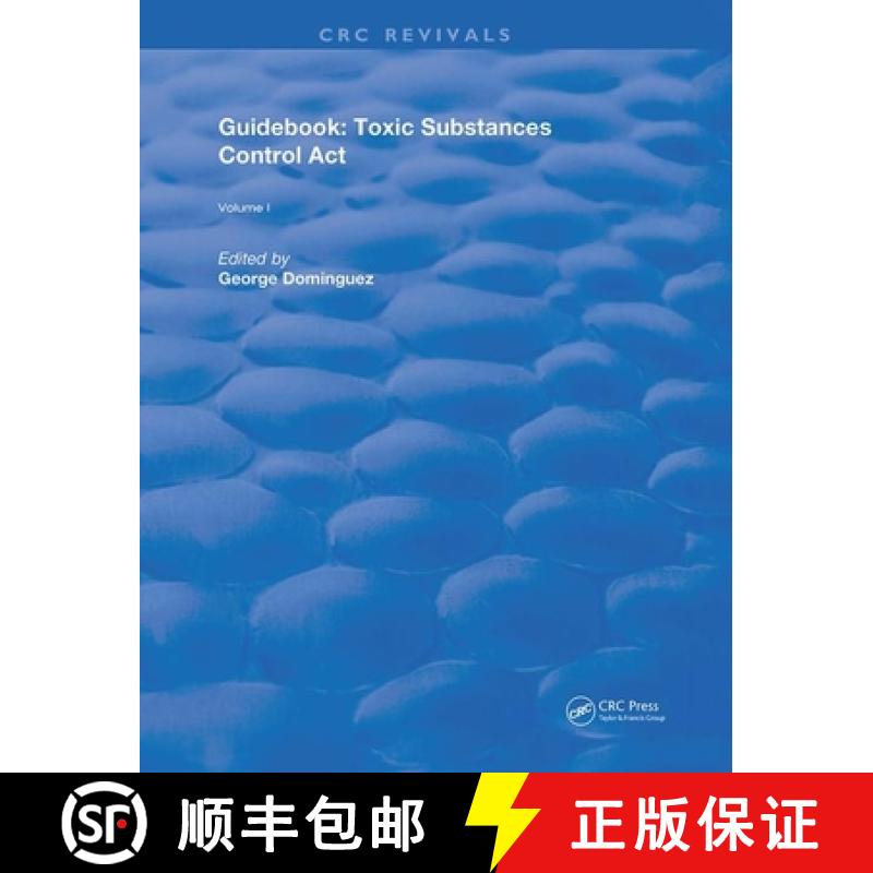 【3-4周达】Guidebook: Toxic Substances Control Act [9780367263027]