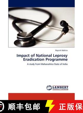 预订 Impact of National Leprosy Eradication Programme [9783659151903]