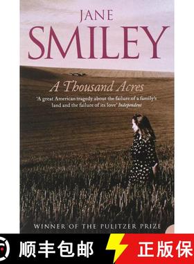 【3-4周达】A Thousand Acres [9780006544821]