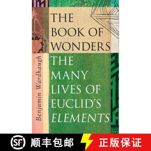 【3-4周达】精装 Book of Wonders: How Euclid's Elements Built the World [9780008299903]