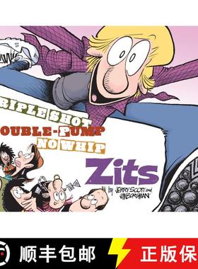 【3-4周达】Triple Shot, Double Pump, No Whip Zits, Volume 29: A Zits Treasury [9781449423100]