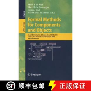 FMCO 4周达 for Methods and Symposium 2003 International Formal Second Objects 9783540229421 Lei... Components