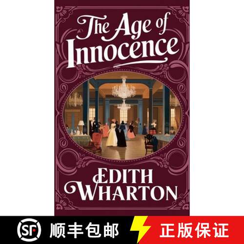 【3-4周达】精装 The Age of Innocence [9789356611757]