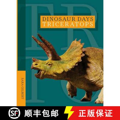 【3-4周达】Dinosaur Days: Triceratops [9781628326383]