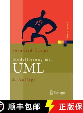 【3-4周达】Modellierung mit UML : Sprache, Konzepte und Methodik [9783642224126]