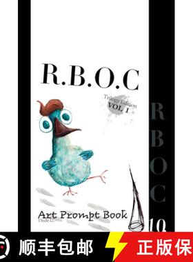 【3-4周达】R. B. O. C. Vol 1: Art Prompt Book [9781922415288]