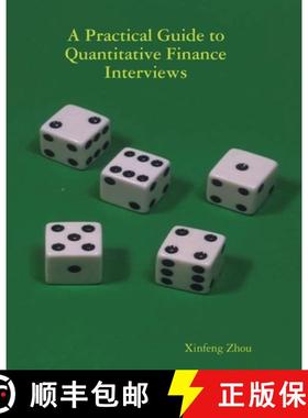 预订 A Practical Guide To Quantitative Finance Interviews [9781438236667]
