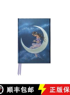 【3-4周达】Jean & Ron Henry: Moon Maiden (Foiled Pocket Journal) [9781786640680]