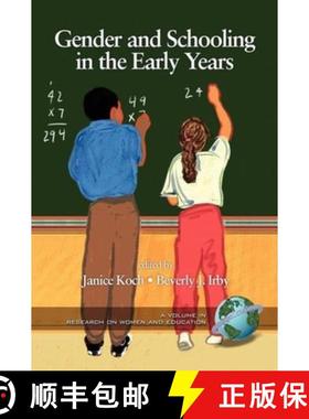 【3-4周达】Gender and Schooling in the Early Years (PB) [9781593112554]