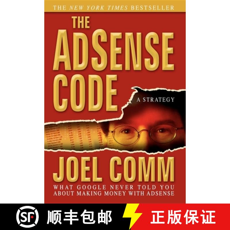 【3-4周达】The Adsense Code : What Google Never Told You about Making Money with Adsense [9781933596709]