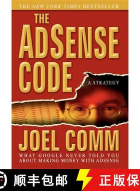 【3-4周达】The Adsense Code : What Google Never Told You about Making Money with Adsense [9781933596709]