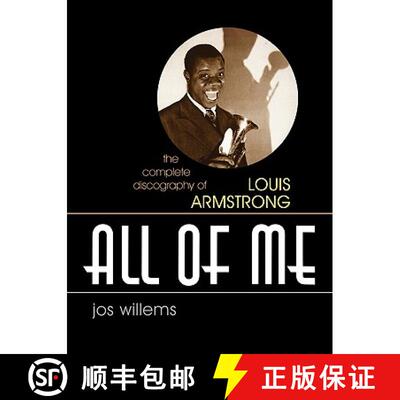 【3-4周达】All of Me : The Complete Discography of Louis Armstrong [9780810857308]