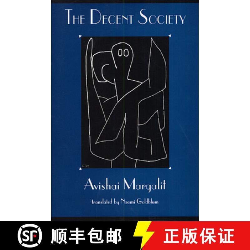 【3-4周达】The Decent Society [9780674194373]
