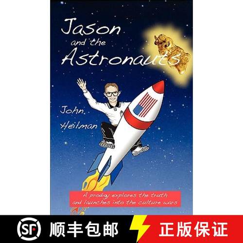 【3-4周达】Jason and the Astronauts [9781934956021]