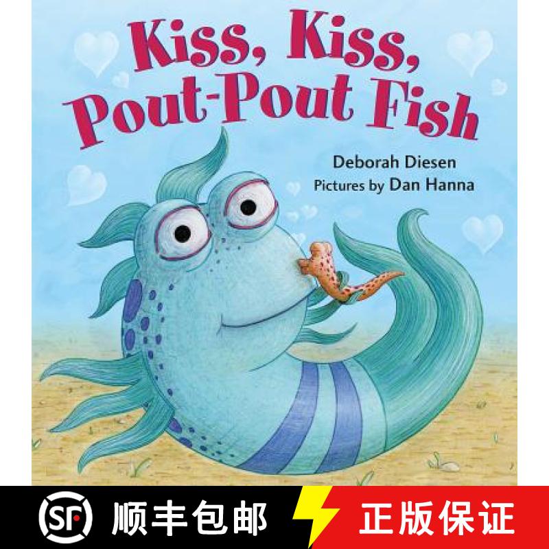 【3-4周达】Kiss, Kiss, Pout-Pout Fish [9780374301903]