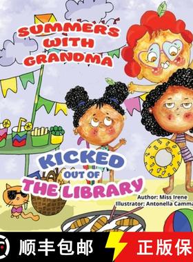 预订 Summers with Grandma: Kicked out of the Library [9798987121924]