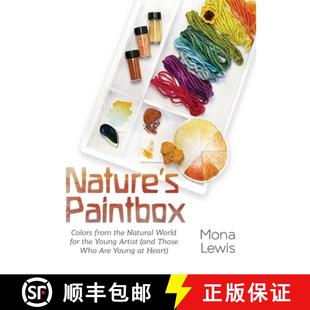 and for World Natural Those Y... Who Are 9781735819532 Colors 4周达 Artist Nature from Young the Paintbox