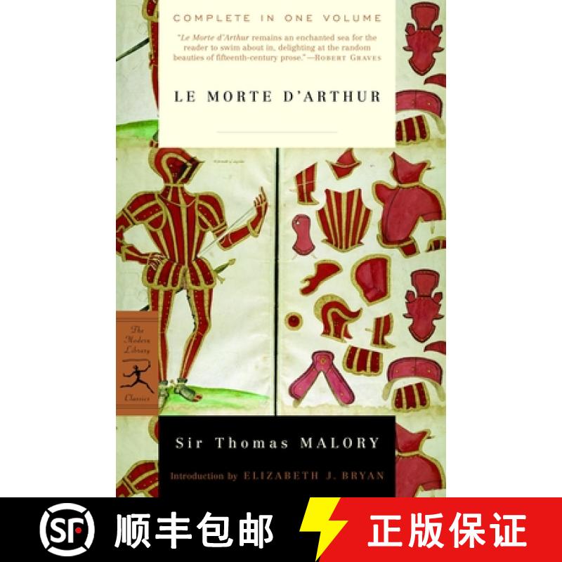 【3-4周达】Le Morte d'Arthur [9780375753220]