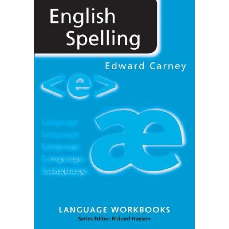 预订 english spelling [9780415161091]