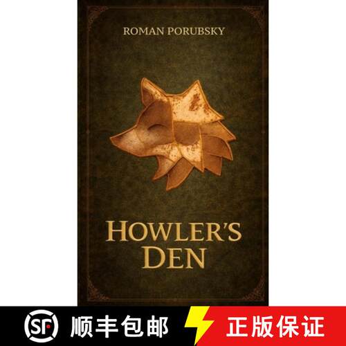 【3-4周达】Howler's Den [9781291795578]