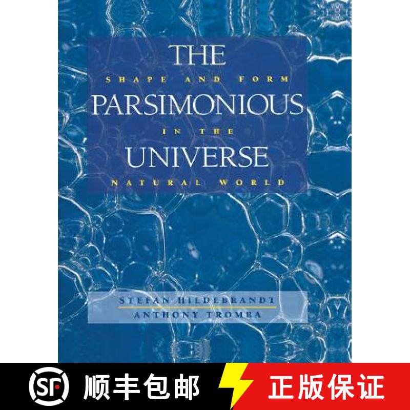 【3-4周达】The Parsimonious Universe : Shape and Form in the Natural World [9781461275329]
