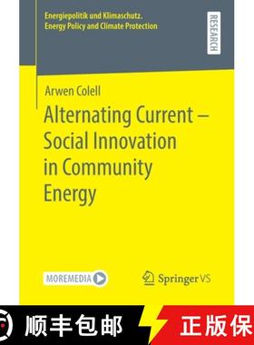 【3-4周达】Alternating Current - Social Innovation in Community Energy [9783658323066]