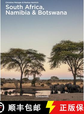 预订 South Africa, Namibia & Botswana [9783741925108]