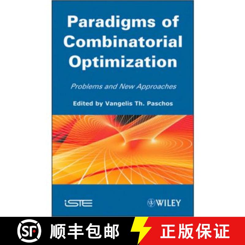 【3-4周达】Paradigms Of Combinatorial Optimization - Volume 2 [Wiley数学] [9781848211483]