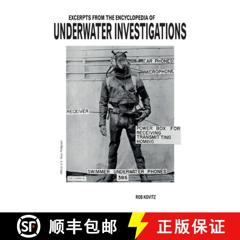 【3-4周达】Excerpts From the Encyclopedia of Underwater Investigations [9781927923214]