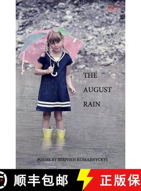 【3-4周达】The August Rain [9780993197246]