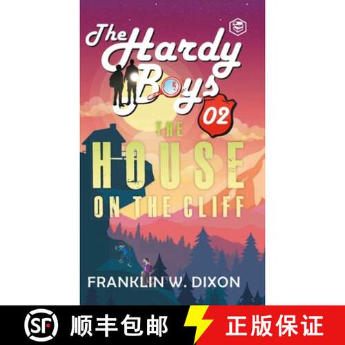 【3-4周达】精装 Hardy Boys 02 : The House On The Cliff (The Hardy Boys) [Hardcover Deluxe Edition] [9788119623716]