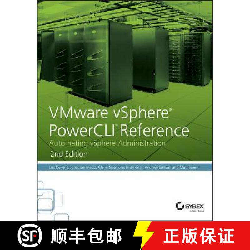 【3-4周达】Vmware Vsphere Powercli Reference, 2Nd Edition: Automating Vsphere Administration [Wiley计... [9781118925119]
