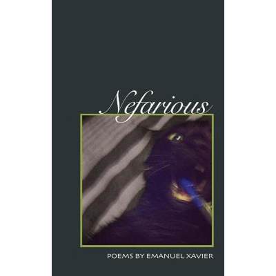 【4周达】Nefarious: Poems [9781608640942]