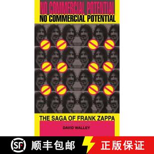 【3-4周达】No Commercial Potential: The Saga of Frank Zappa [9780306807107]
