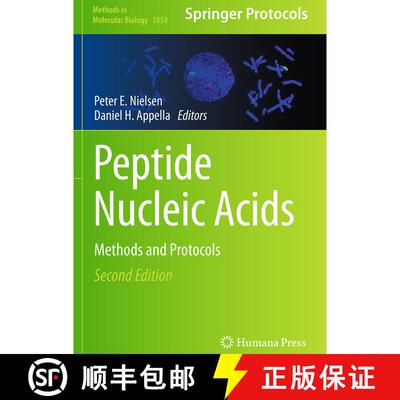 【3-4周达】Peptide Nucleic Acids : Methods and Protocols (Softcover reprint of the original 1st ed. 2... [9781493959525]