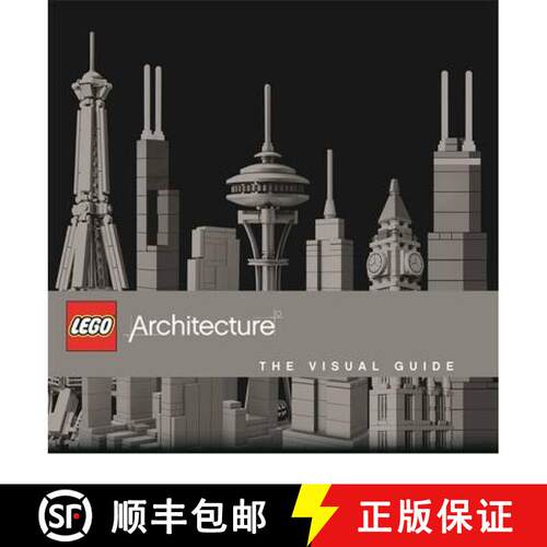 预订 精装 LEGO (R) Architecture The Visual Guide [9781409355724]