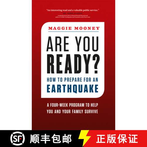 【3-4周达】Are You Ready? : How to Prepare for an Earthquake [9781553658504]