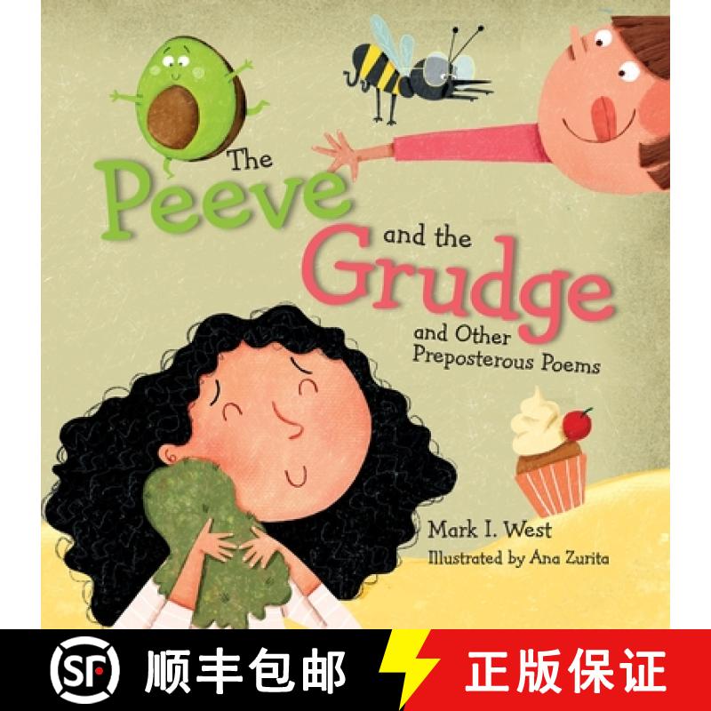 【3-4周达】The Peeve and the Grudge and other Preposterous Poems [9781957723204]