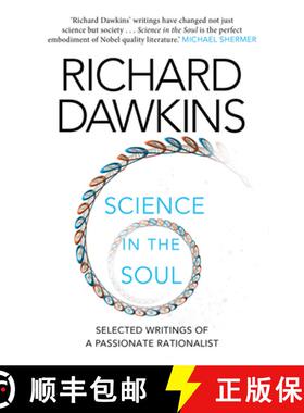 【3-4周达】Science in the Soul : Selected Writings of a Passionate Rationalist [9781784162016]