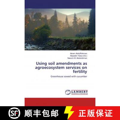 预订 Using soil amendments as agroecosystem services on fertility [9786200079459]