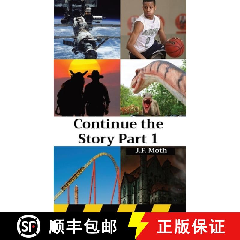 【3-4周达】Continue the Story Part 1 [9781088034330]
