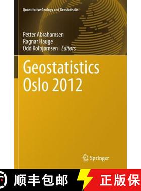 【3-4周达】Geostatistics Oslo 2012 [9789400795969]