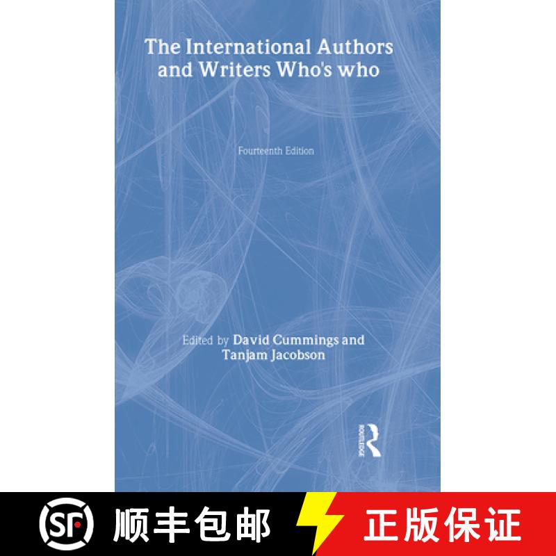 【3-4周达】Intl Whos Who Authors 1995 [9780948875816]