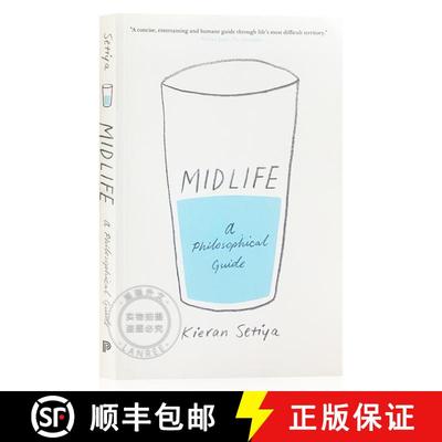 现货 重来也不会好过现在 Midlife: A Philosophical Guide [9780691183282]